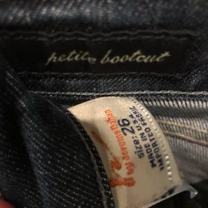 Citizens petite “Dita” bootcut Jeans